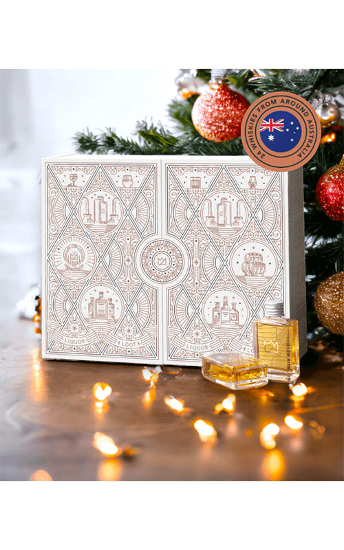 Order 24 Days Of Australian Whisky Advent Calendar  Online - Just Wines Australia