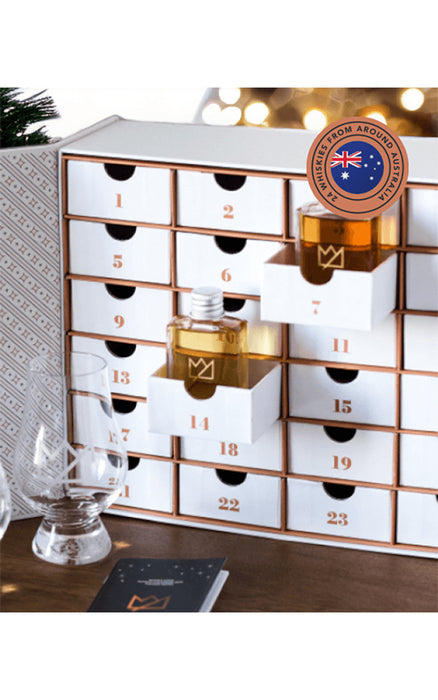 Order 24 Days Of Australian Whisky Advent Calendar  Online - Just Wines Australia