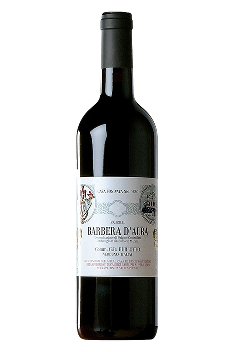Comm. G.B. Burlotto Barbera d'Alba DOC Italy 2024 - 6 Bottles