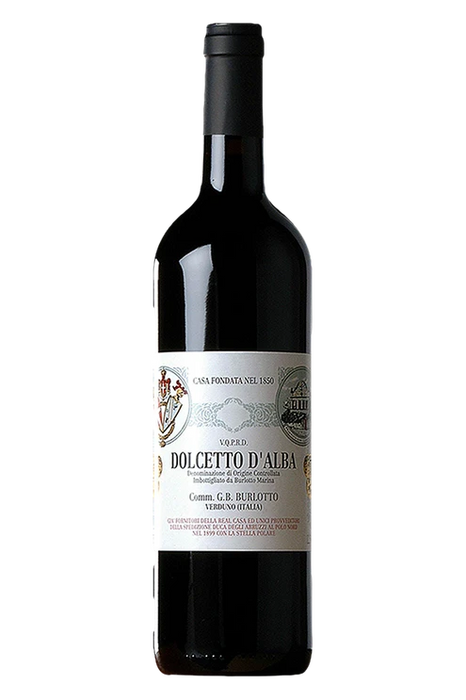 Comm. G.B. Burlotto Dolcetto d'Alba DOC Italy 2024 - 6 Bottles