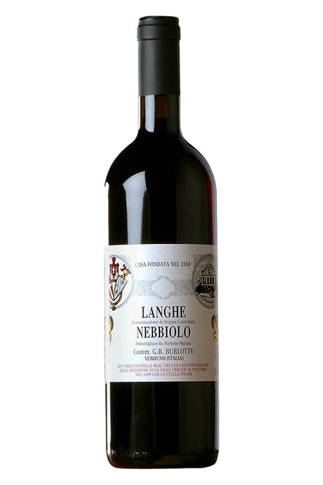 Comm. G.B. Burlotto Nebbiolo Langhe DOC Italy 2024 - 6 Bottles