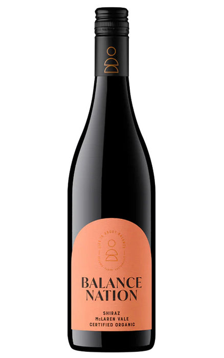 Order Balance Nation McLaren Vale Organic Shiraz 2021 - 12 Bottles  Online - Just Wines Australia