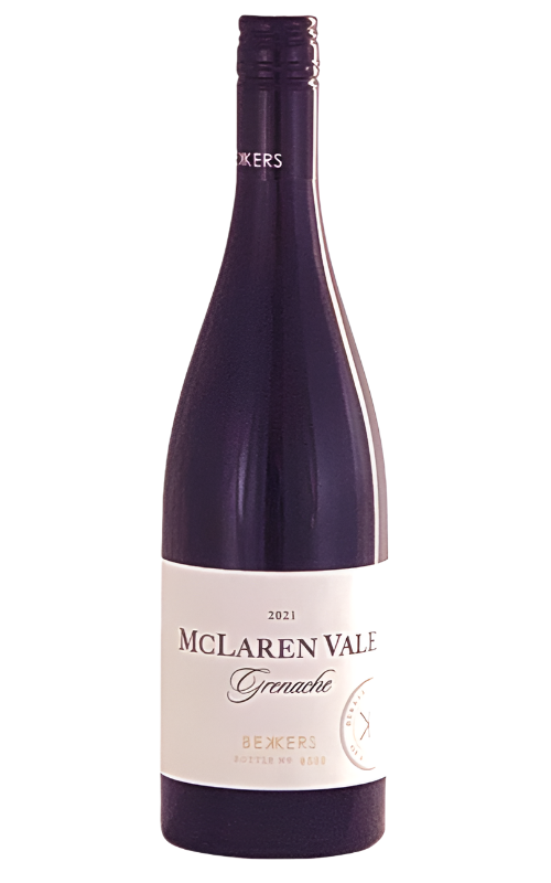 Order Bekkers McLaren Vale Grenache 2021  Online - Just Wines Australia