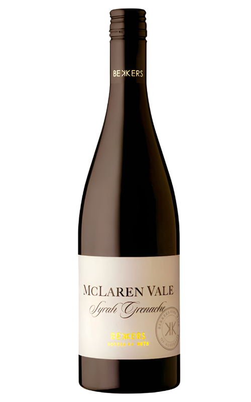 Order Bekkers McLaren Vale Syrah Grenache 2021  Online - Just Wines Australia