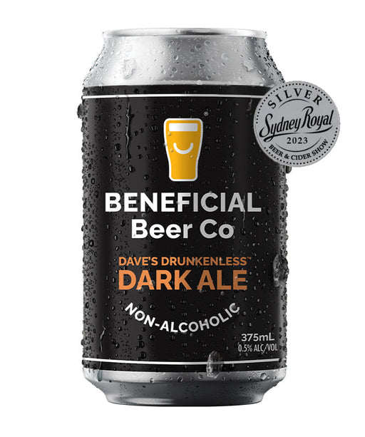 Order Beneficial Beer Co Daves Drunkenless Dark Ale  Online - Just Wines Australia