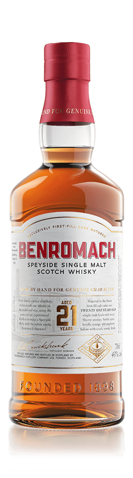  Liquor Loot- Benromach 21 Year Old Single Malt Scotch Whisky (700mL) -  