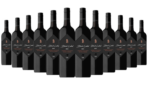 Order Black Label South Australia Cabernet Sauvignon 2021 - 12 Bottles  Online - Just Wines Australia