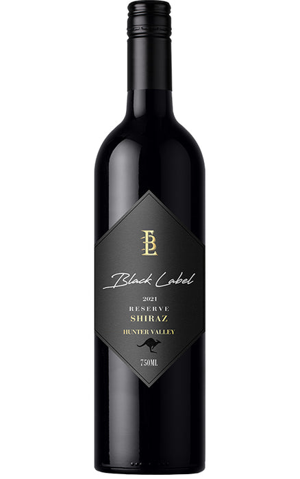 Order Black Label Reserve Hunter Valley Shiraz 2021  Online - Just Wines Australia