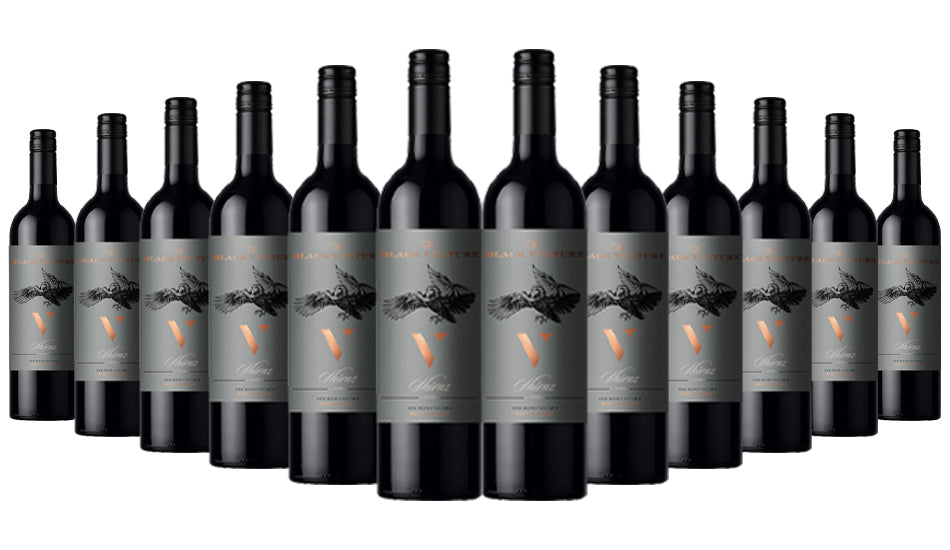 Order Black Vulture Hunter Valley Shiraz 2021 - 12 Bottles  Online - Just Wines Australia