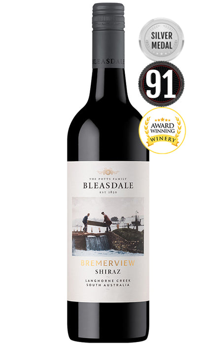 Bleasdale Heritage Bremerview Langhorne Creek Shiraz 2024 - 6 Bottles