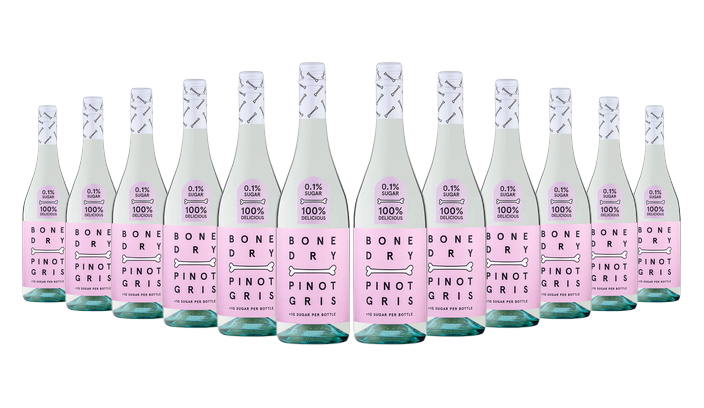 Bone Dry South Australia Pinot Gris 2025