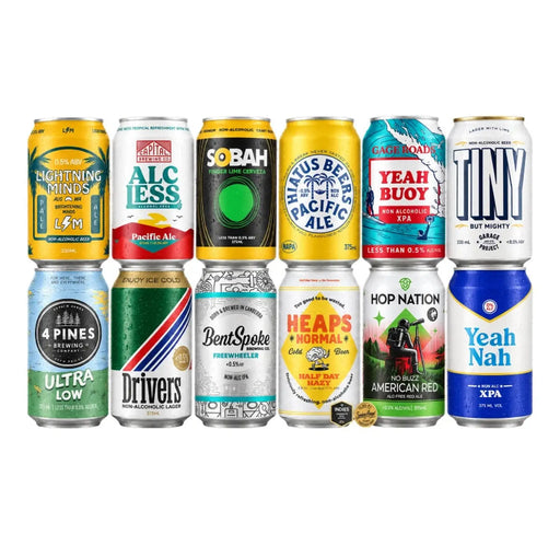 Buy Alcohol Free Mixed 12 Pack - Sans Drinks