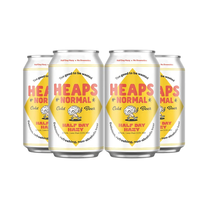 Buy Heaps Normal Half Day Hazy - Sans Drinks