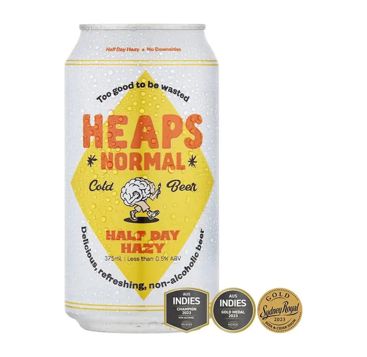 Buy Heaps Normal Half Day Hazy - Sans Drinks