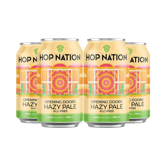 Buy Hop Nation Opening Doors Hazy Pale Ale - Sans Drinks