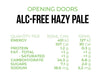 Buy Hop Nation Opening Doors Hazy Pale Ale - Sans Drinks