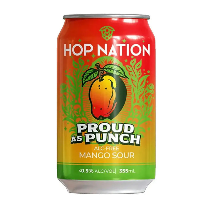 Buy Hop Nation Proud As Punch Mango Sour - Sans Drinks