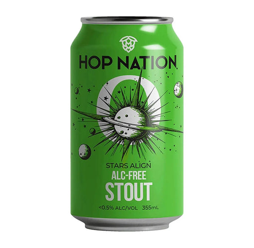 Buy Hop Nation Stars Align Non-Alc Stout - Sans Drinks