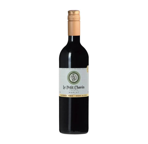 Buy Le Petit Chavin Non-Alcoholic Merlot - Sans Drinks