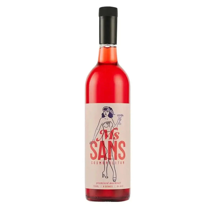 Buy Ms Sans Non-Alcoholic Cosmopolitan Premixed - Sans Drinks