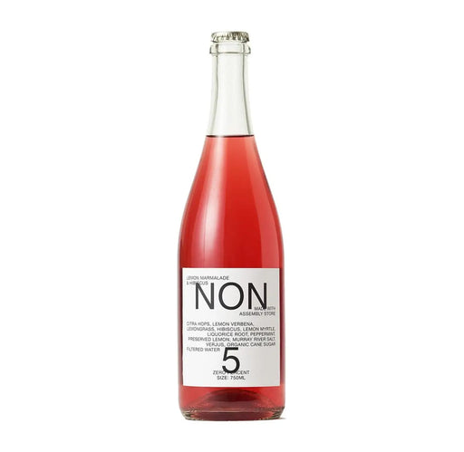 Buy NON 5 Lemon Marmalade & Hibiscus - Sans Drinks