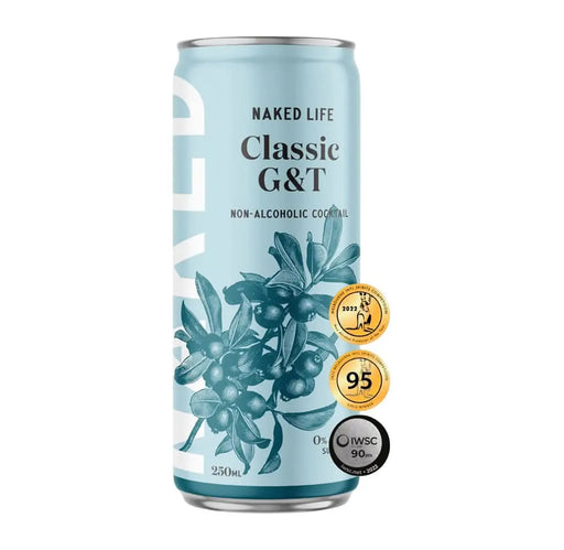 Buy Naked Life Classic G&T Non-Alcoholic Cocktail - Sans Drinks