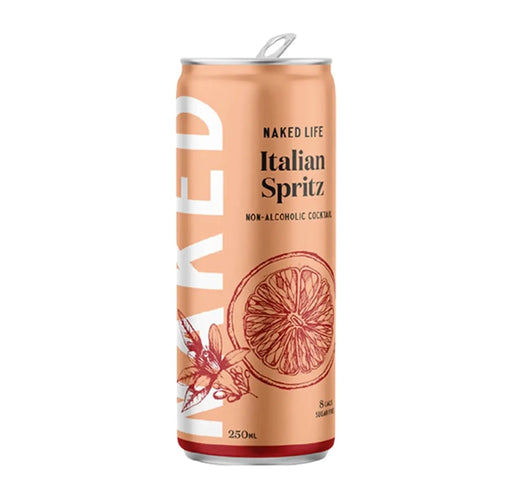 Buy Naked Life Italian Spritz Non-Alcoholic Cocktail - Sans Drinks