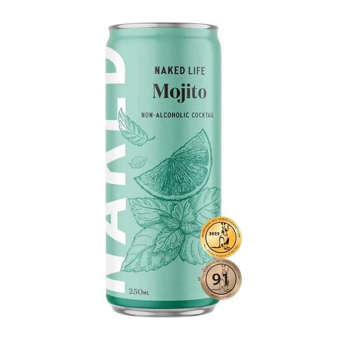 Buy Naked Life Non-Alcoholic Mojito Cocktail - Sans Drinks
