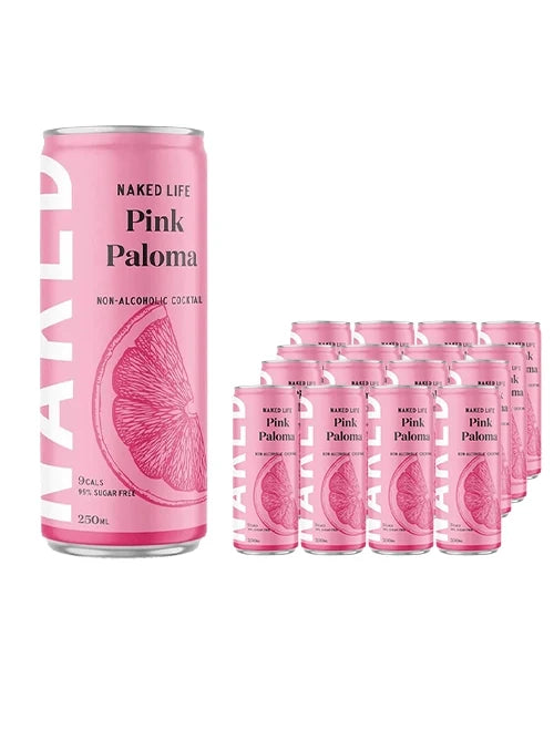 Buy Naked Life Pink Paloma Non-alcoholic Cocktail - Sans Drinks