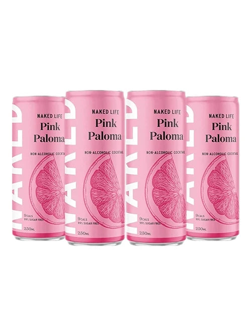 Buy Naked Life Pink Paloma Non-alcoholic Cocktail - Sans Drinks