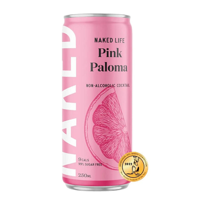 Buy Naked Life Pink Paloma Non-alcoholic Cocktail - Sans Drinks