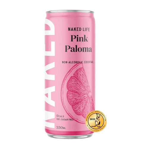 Buy Naked Life Pink Paloma Non-alcoholic Cocktail - Sans Drinks