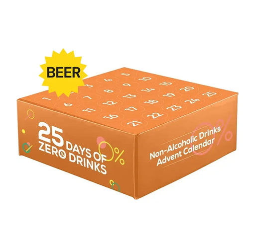 Buy Non-Alc Beer Advent Calendar - Sans Drinks