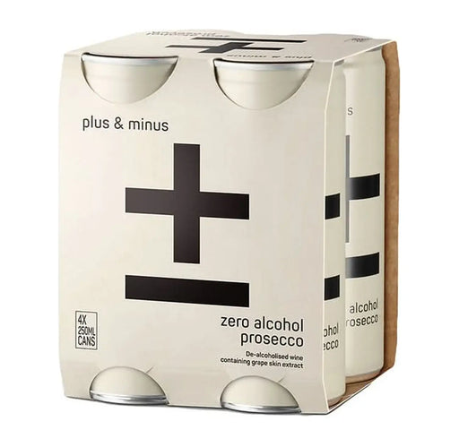 Buy Plus & Minus Prosecco RTD Cans - Sans Drinks