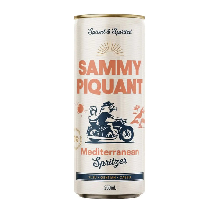 Buy Sammy Piquant Mediterranean Spritzer 250ml - Sans Drinks