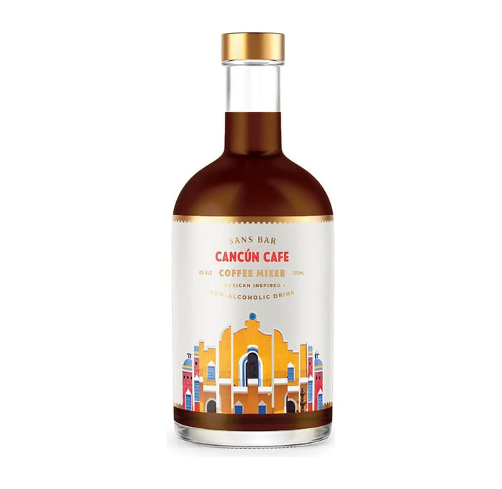 Buy Sans Bar Cancún Cafe Non-Alcoholic Coffee Liqueur - Sans Drinks