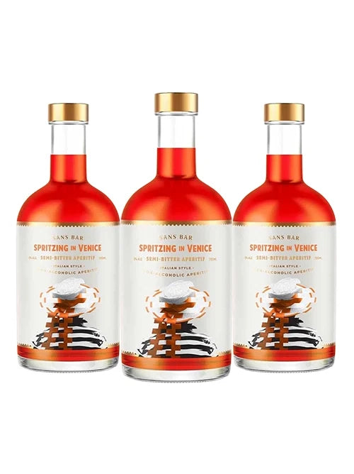 Buy Sans Bar Spritzing In Venice Non-Alcoholic Aperitif Sparkling - Sans Drinks