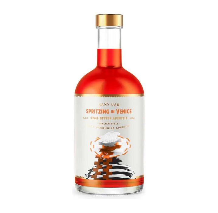 Buy Sans Bar Spritzing In Venice Non-Alcoholic Aperitif Sparkling - Sans Drinks