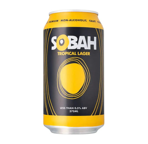 Buy Sobah Tropical Lager - Sans Drinks