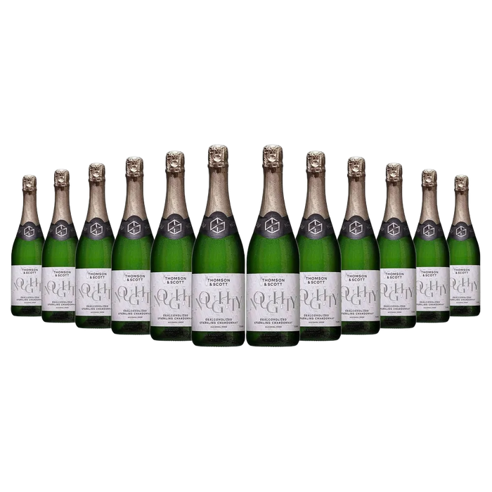 Buy Thomson & Scott Noughty Sparkling Chardonnay - Sans Drinks