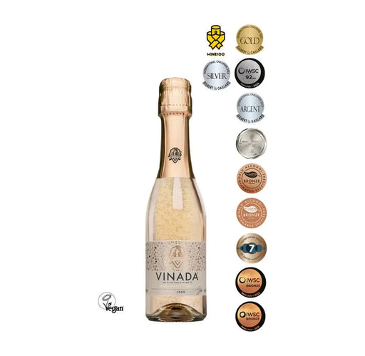 Buy Vinada Sparkling Gold 200ml Piccolo - Sans Drinks