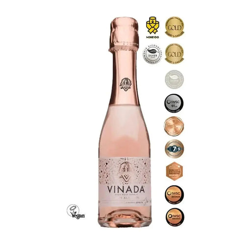 Buy Vinada Sparkling Rosé 200ml Piccolo - Sans Drinks