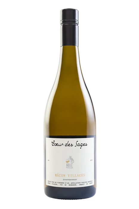 Coeur des Sages Mâcon Villages Chardonnay France 2023 - 6 Bottles