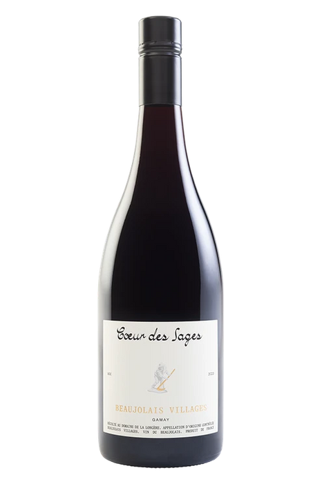 Coeur des Sages Beaujoulais Villages Gamay France 2023 - 6 Bottles