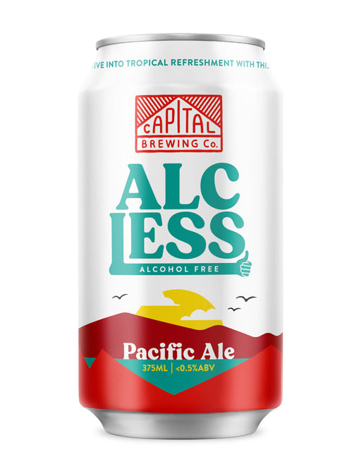 Order Capital Brewing Alc-Less Pacific Ale  Online - Just Wines Australia