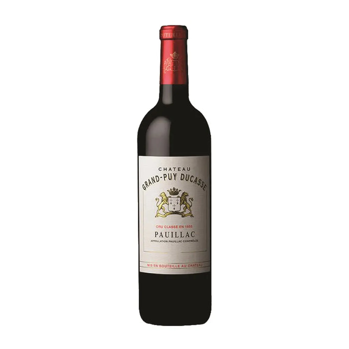 Red Bordeaux Château Grand Puy Ducasse Pauillac 5th Growth 2017 - 6 Bottles