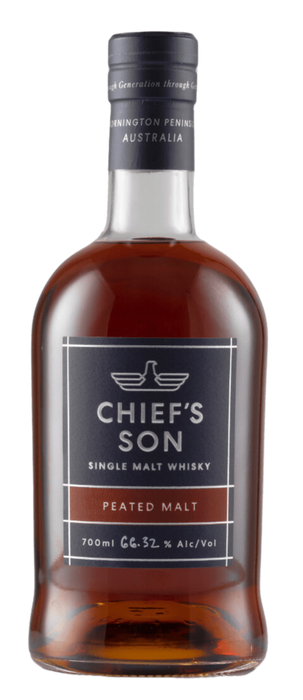  Liquor Loot- Chief's Son Peated Malt Single Malt Whisky (700mL) -  