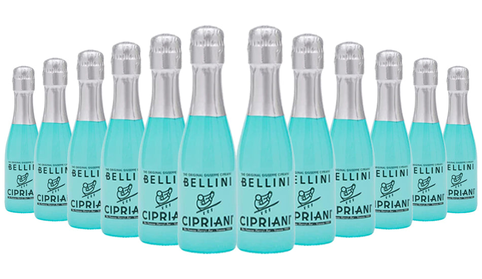 Order Cipriani Cocktail Bellini 200ml - 12 Bottles  Online - Just Wines Australia