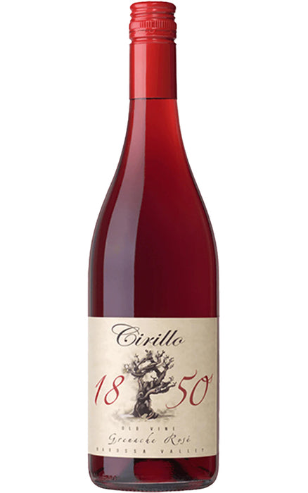 Order Cirillo 1850 Barossa Valley Ancestor Vine Grenache Rosato - 12 Bottles  Online - Just Wines Australia