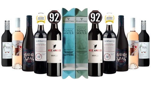 Order Connoisseur Collection Red Mixed - 10 Bottles + 2 FREE Gifts  Online - Just Wines Australia